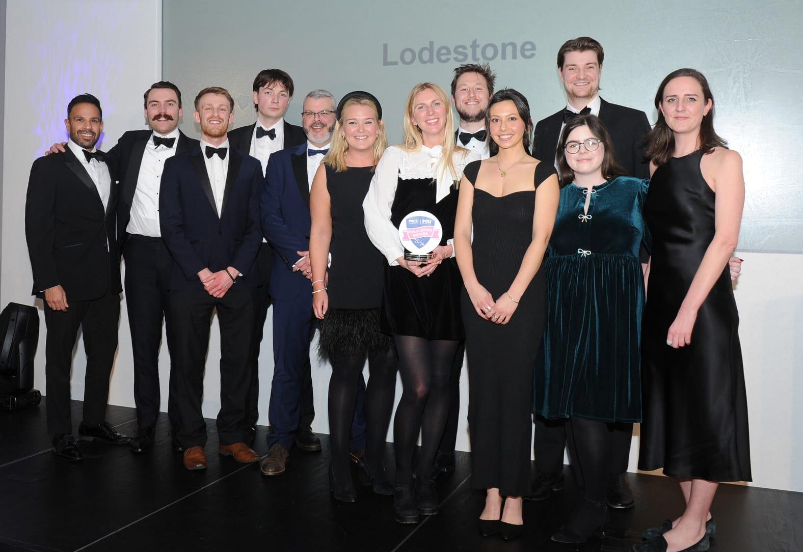 Lodestone wins Medium Consultancy of the Year at the PRCA Polimonitor Public Affairs Awards